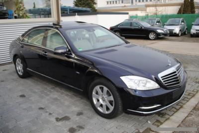 LHD MERCEDES S CLASS
